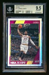 LeBron James [Silver] #17 Basketball Cards 2016 Panini Hoops Prices