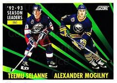 Alexander Mogilny Hockey Cards 1993 Score Prices