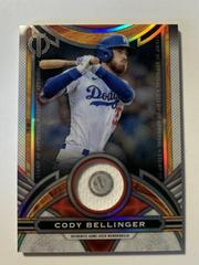 Cody Bellinger Baseball Cards 2023 Topps Tribute Stamp of Approval Relics Prices