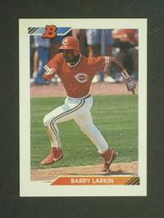 Barry Larkin #353 Baseball Cards 1992 Bowman Prices