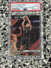 Devin Booker [Ruby Wave Prizm] Basketball Cards 2016 Panini Prizm All Day Prices