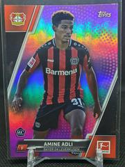 Amine Adli [Fuchsia Foil] Soccer Cards 2021 Topps Bundesliga Prices