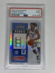 Tyrese Maxey [Autograph Playoff Ticket] #123 Basketball Cards 2020 Panini Contenders Prices