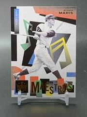 Roger Maris #M-1 Baseball Cards 2022 Panini Diamond Kings Maestros Prices