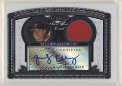 Jacoby Ellsbury [Autograph Relic] Baseball Cards 2005 Bowman Sterling Prices