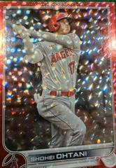 Shohei Ohtani [Red] Baseball Cards 2022 Topps Prices