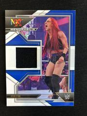 Alba Fyre [Blue] #NXM-KLR Wrestling Cards 2022 Panini NXT WWE Memorabilia Prices