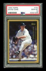 David Cone Baseball Cards 1999 Topps Prices