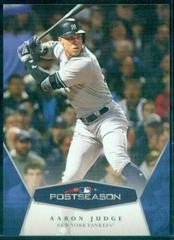 Aaron Judge #12 Baseball Cards 2018 Topps on Demand Postseason Prices