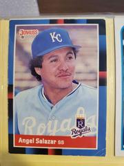Argenis Salazar #502 Baseball Cards 1988 Donruss Prices