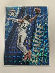 Donovan Mitchell [Reactive Blue] Basketball Cards 2020 Panini Mosaic Elevate Prices