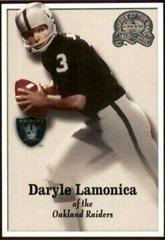 Daryle Lamonica #61 Football Cards 2000 Fleer Greats of the Game Prices