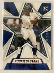 Taylor Trammell [Red] #2 Baseball Cards 2021 Panini Chronicles Rookies and Stars Prices