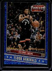 Kyle Lowry [Premium Blue] #8 Basketball Cards 2018 Panini Threads Floor Generals Prices