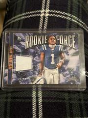 Josh Downs [Gold] #RF-20 Football Cards 2023 Panini Absolute Rookie Force Prices