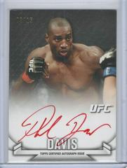 Phil Davis [Red Ink Nickname] Ufc Cards 2013 Topps UFC Knockout Autographs Prices