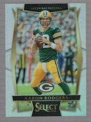 Aaron Rodgers [Green Prizm] #26 Football Cards 2016 Panini Select Prices