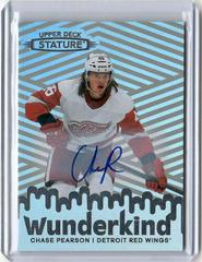 Chase Pearson [Autograph] #W-12 Hockey Cards 2022 Upper Deck Stature Wunderkind Prices