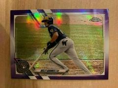 Willy Adames [Purple Refractor] #USC36 Baseball Cards 2021 Topps Chrome Update Prices