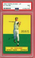 Al Kaline Baseball Cards 1964 Topps Stand Up Prices