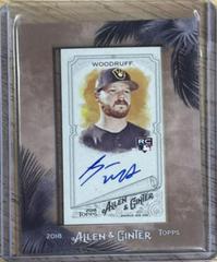 Brandon Woodruff Baseball Cards 2018 Topps Allen & Ginter Framed Mini Autographs Prices