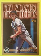 Randy Johnson ['97 Season Highlights] #265 Baseball Cards 1997 Topps Prices