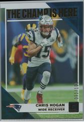Chris Hogan [Holo] Football Cards 2019 Donruss The Champ is Here Prices