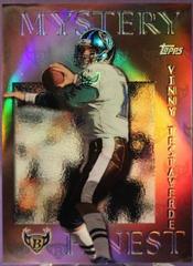 Vinny Testaverde [Bronze] #M13 Football Cards 1997 Topps Mystery Finest Prices