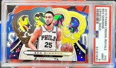 Ben Simmons [Crystal Gold] #42 Basketball Cards 2019 Panini Crown Royale Prices