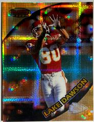 Lake Dawson [Atomic Refractor] #93 Football Cards 1997 Bowman's Best Prices