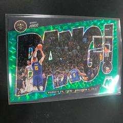 Nikola Jokic [Green] Basketball Cards 2021 Panini Mosaic Bang Prices