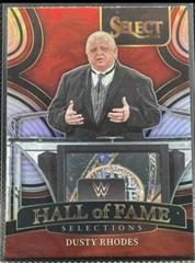 Dusty Rhodes [Silver Prizm] Wrestling Cards 2022 Panini Select WWE Hall of Fame Selections Prices
