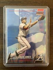 Andruw Jones [Red] Baseball Cards 2022 Stadium Club Chrome Prices