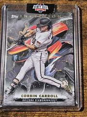 Corbin Carroll [Inception] #83 Baseball Cards 2023 Topps Inception Prices