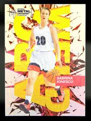 Sabrina Ionescu #AW-4 Basketball Cards 2021 Skybox Metal Universe Champions Arc Weld Prices