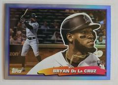 Bryan De La Cruz [Sky Blue] #88BF-10 Baseball Cards 2022 Topps Archives 1988 Big Foil Prices