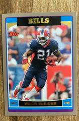 Willis McGahee [Gold] #178 Football Cards 2006 Topps Prices