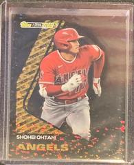 Shohei Ohtani [Black] Baseball Cards 2023 Topps Update Black Gold Prices