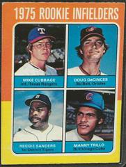 Rookie Infielders #617 Baseball Cards 1975 O Pee Chee Prices