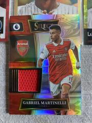 Gabriel Martinelli Soccer Cards 2022 Panini Select Premier League Memorabilia Prices