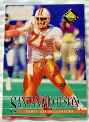 Santana Dotson #147 Football Cards 1994 Pro Line Live Prices