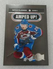 Nathan MacKinnon #AU-10 Hockey Cards 2021 Skybox Metal Universe Amped Up Prices