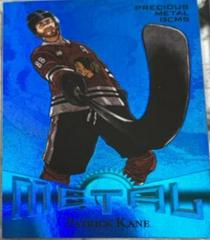 Patrick Kane [Precious Metal Gems Blue] Hockey Cards 2022 Skybox Metal Universe 2013 Retro Prices