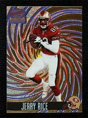 Jerry Rice [Shadows] #127 Football Cards 1998 Pacific Revolution Prices
