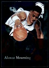 Alonzo Mourning #107 Basketball Cards 1995 Classic Prices