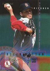 Allen Watson #511 Baseball Cards 1995 Fleer Prices