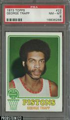 George Trapp Basketball Cards 1973 Topps Prices