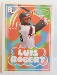Luis Robert Baseball Cards 2023 Topps Big Leaguers Prices