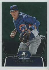 Javier Baez [Green Refractor] Baseball Cards 2012 Bowman Platinum Prospects Prices