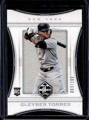 Gleyber Torres [Silver] #12 Baseball Cards 2018 Panini Chronicles Limited Prices